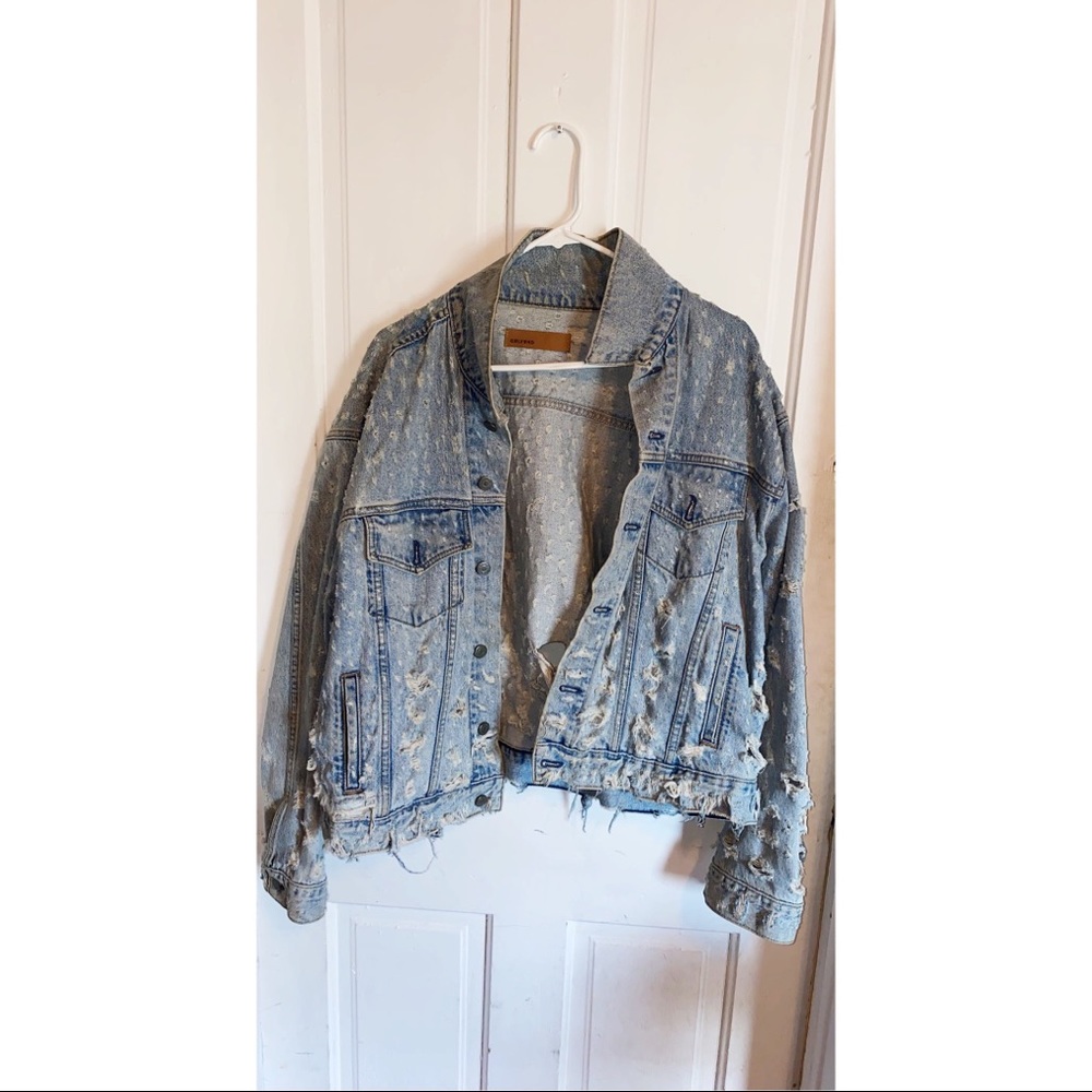 Denim jacket for sale